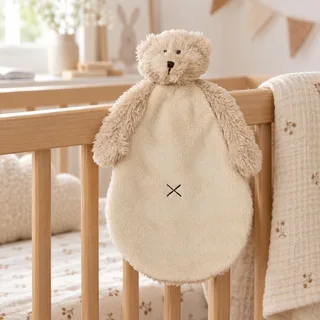 Beer Buddy Knuffeldoek - Baby cadeau by Happy Horse in Beige – product photo 2 of 2