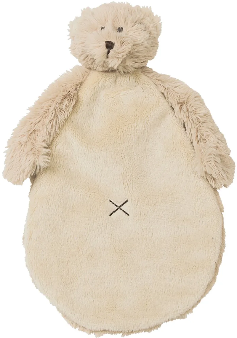 Beer Buddy Knuffeldoek - Baby cadeau by Happy Horse in Beige – product photo