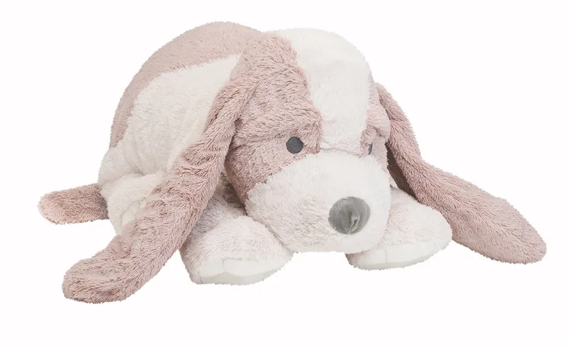 Big Hond Dakota Knuffel - Baby knuffel van Happy Horse in Oudpaars – productfoto