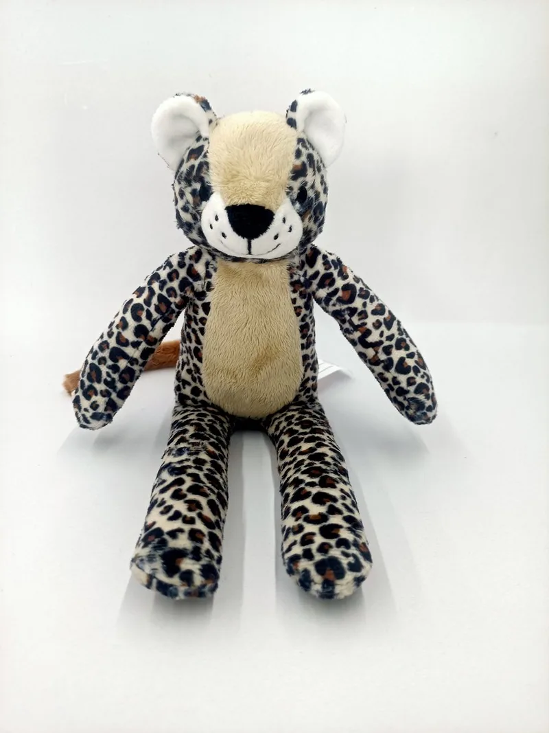Bylout Leopard Lou Knuffel 28 cm produced by Happy Horse van Happy Horse in Bruin – productfoto