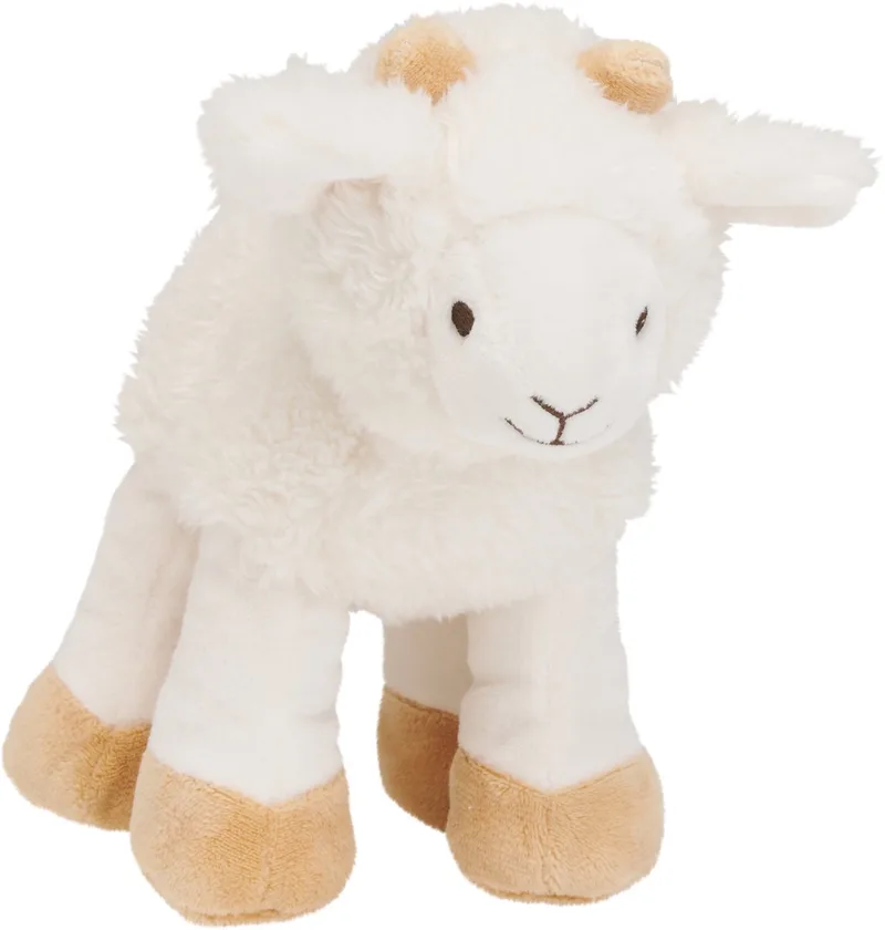 Churro Schaap Knuffel 19 cm - Baby knuffel van Happy Horse in Wit – productfoto