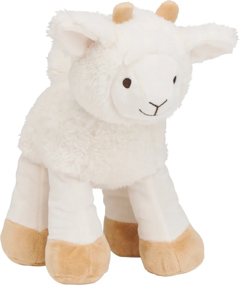 Churro Schaap Knuffel 24 cm - Baby knuffel fra Happy Horse i Hvid – produktbillede
