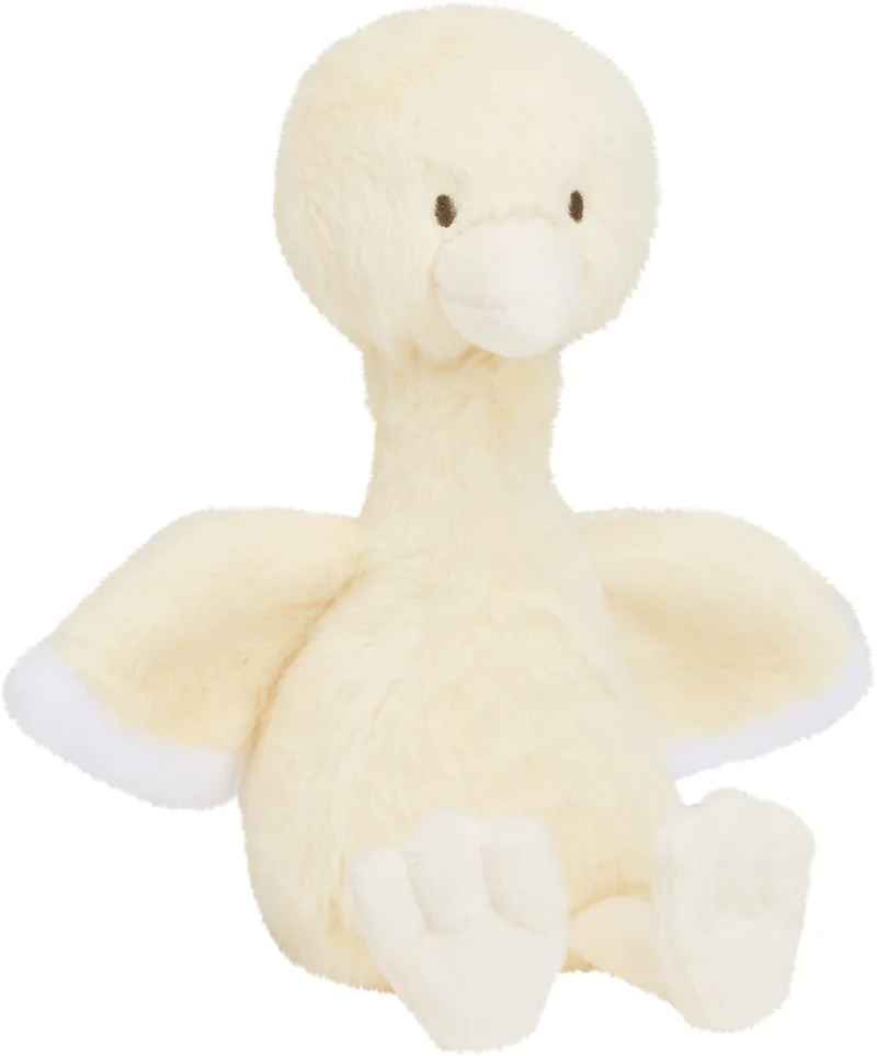 Cosy Eend Knuffel 22 cm - Baby knuffel by Happy Horse in Yellow – product photo
