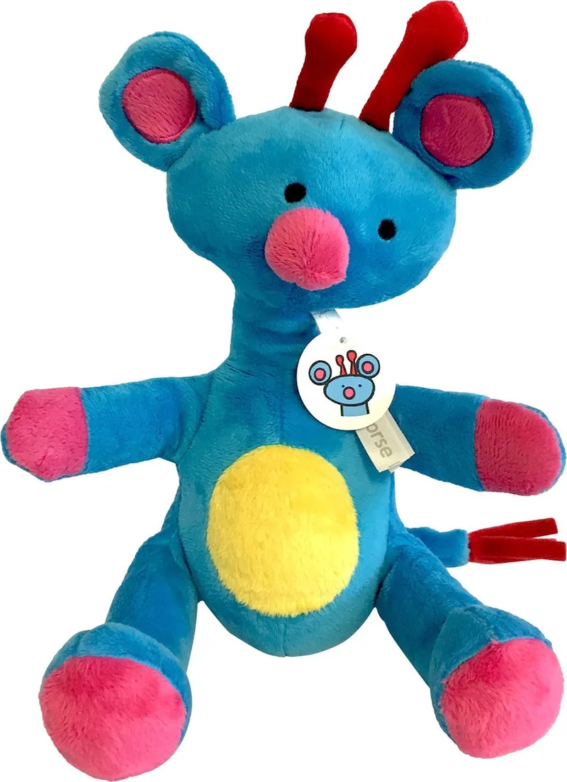 dapeppa knuffel van Happy Horse in Blauw – productfoto