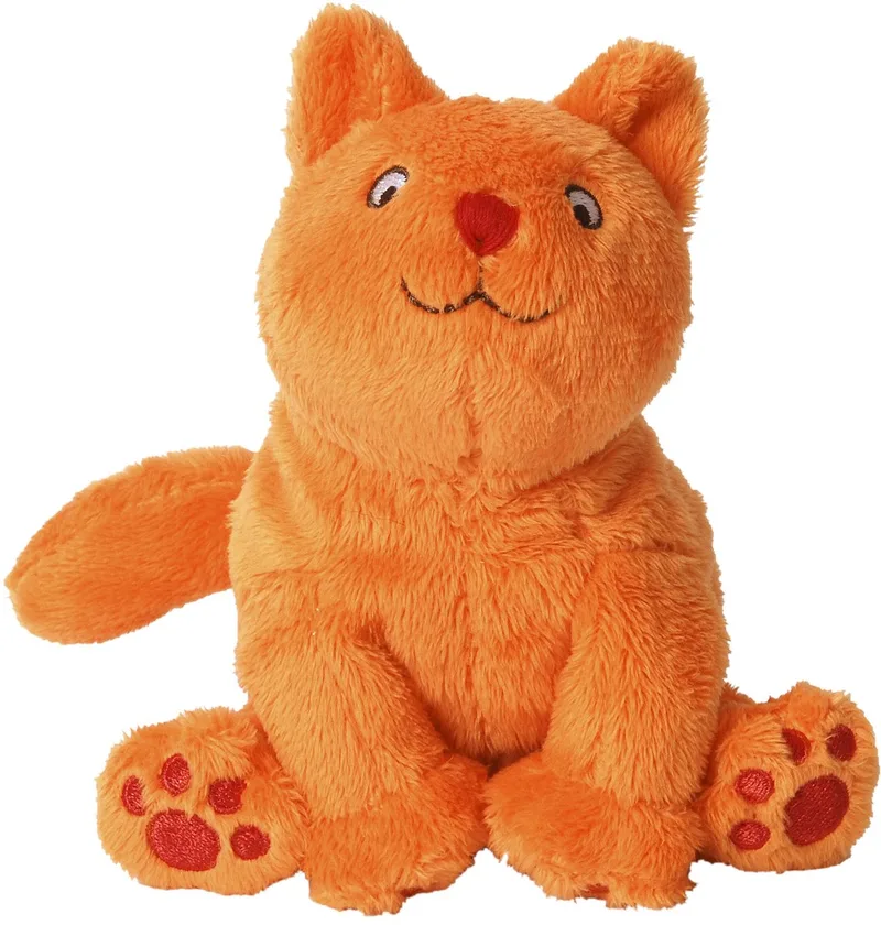 Dikkie Dik Knuffel 14cm - Baby knuffel by Happy Horse in Orange – product photo