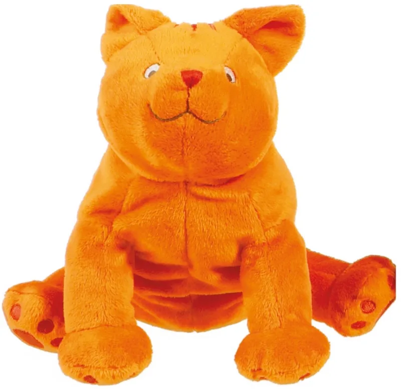 Dikkie Dik Knuffel 24cm - Baby knuffel van Happy Horse in Oranje – productfoto