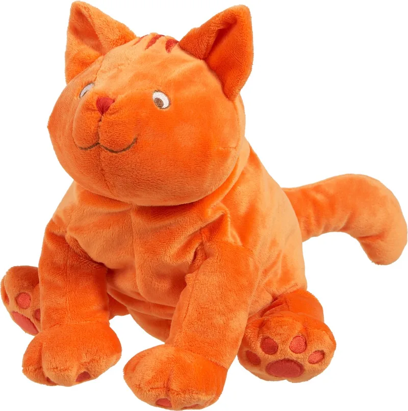 Dikkie Dik Knuffel 30cm - Baby knuffel van Happy Horse in Oranje – productfoto
