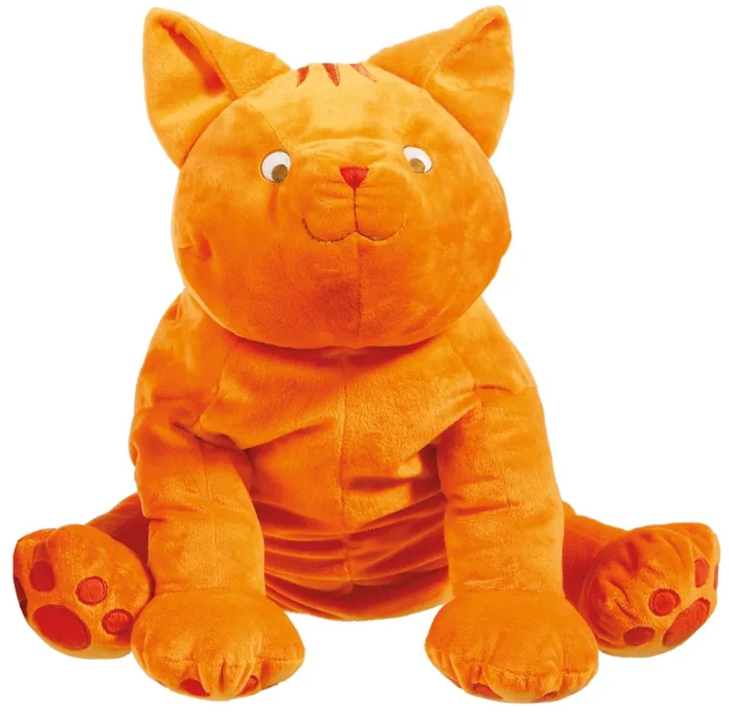 Dikkie Dik Knuffel 50cm - Baby knuffel by Happy Horse in Orange – product photo