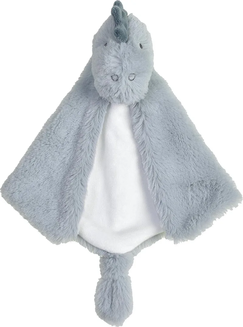Dino Don Knuffeldoekje - Baby cadeau van Happy Horse in Blauw – productfoto