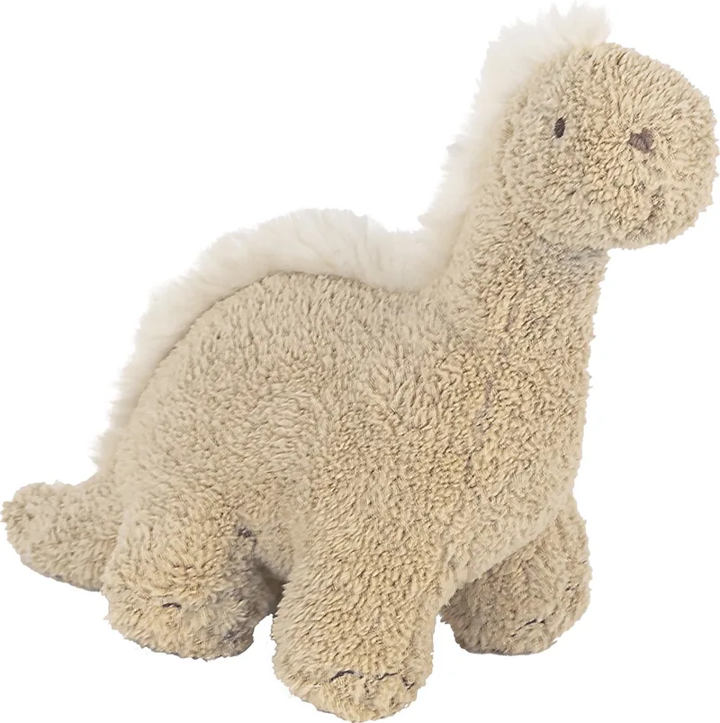 Dinosaurus Dingo Knuffel 20cm - Baby knuffel de Happy Horse en Beige – photo produit