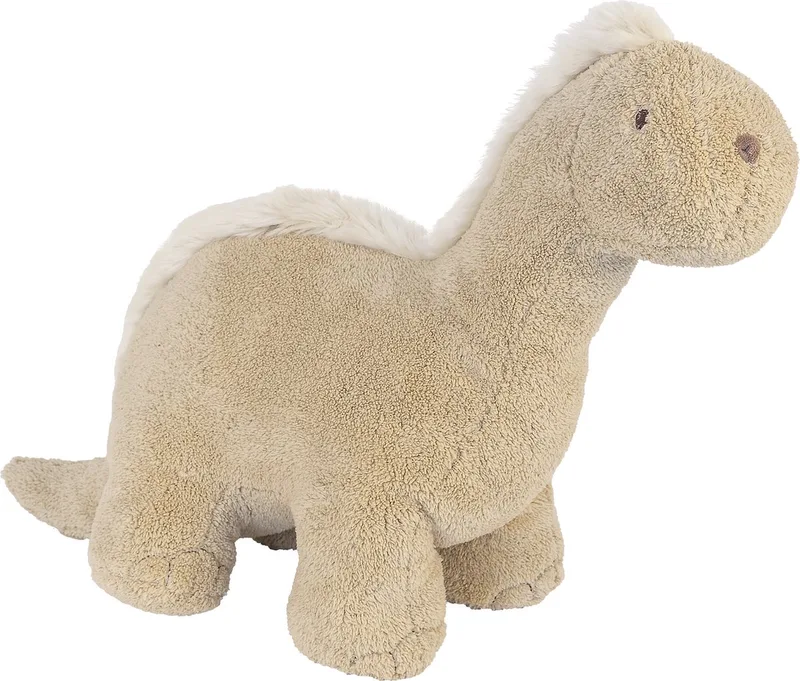 Dinosaurus Dingo Knuffel 30cm - Baby knuffel de Happy Horse en Beige – photo produit