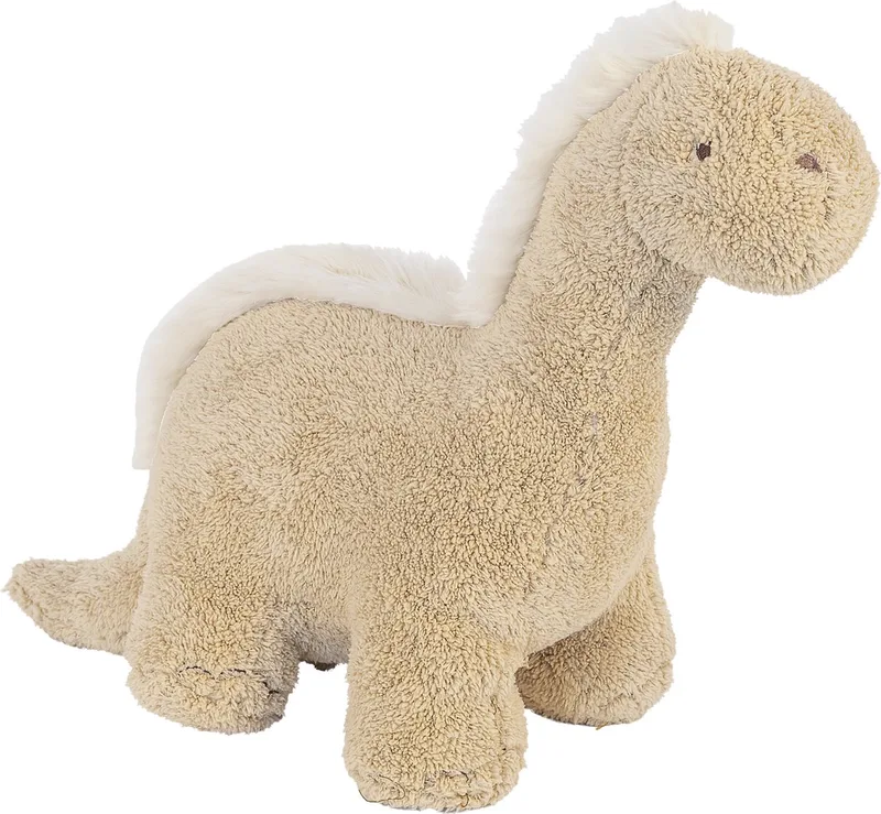 Dinosaurus Dingo Knuffel 40cm - Baby knuffel by Happy Horse in Beige – product photo