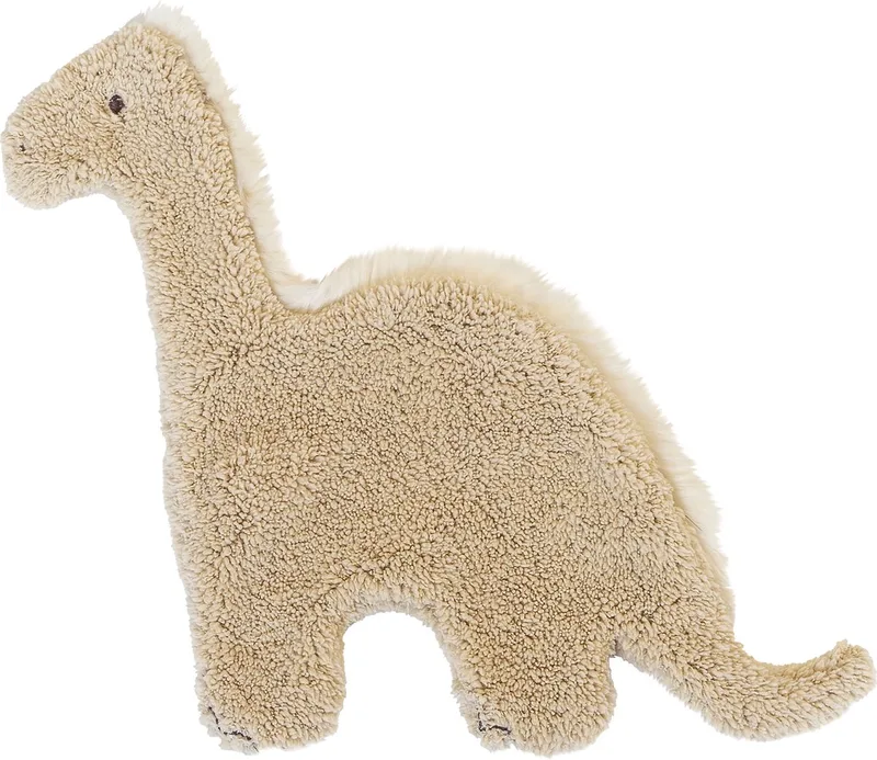 Dinosaurus Dingo Knuffeldoekje - Baby cadeau van Happy Horse in Beige – productfoto