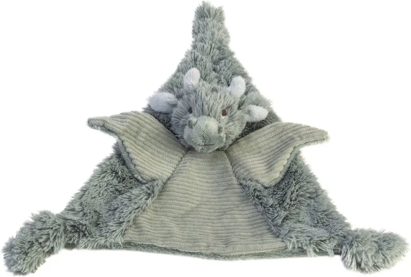 Draak Drake Knuffeldoekje - Baby cadeau by Happy Horse in Green – product photo