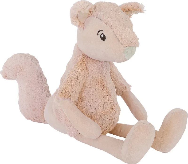 Eekhoorn Sancho Knuffel 38cm - Baby knuffel by Happy Horse in Pink – product photo