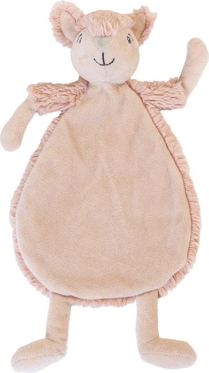 Eekhoorn Sancho Knuffeldoekje - Baby cadeau de Happy Horse en Rose – photo produit