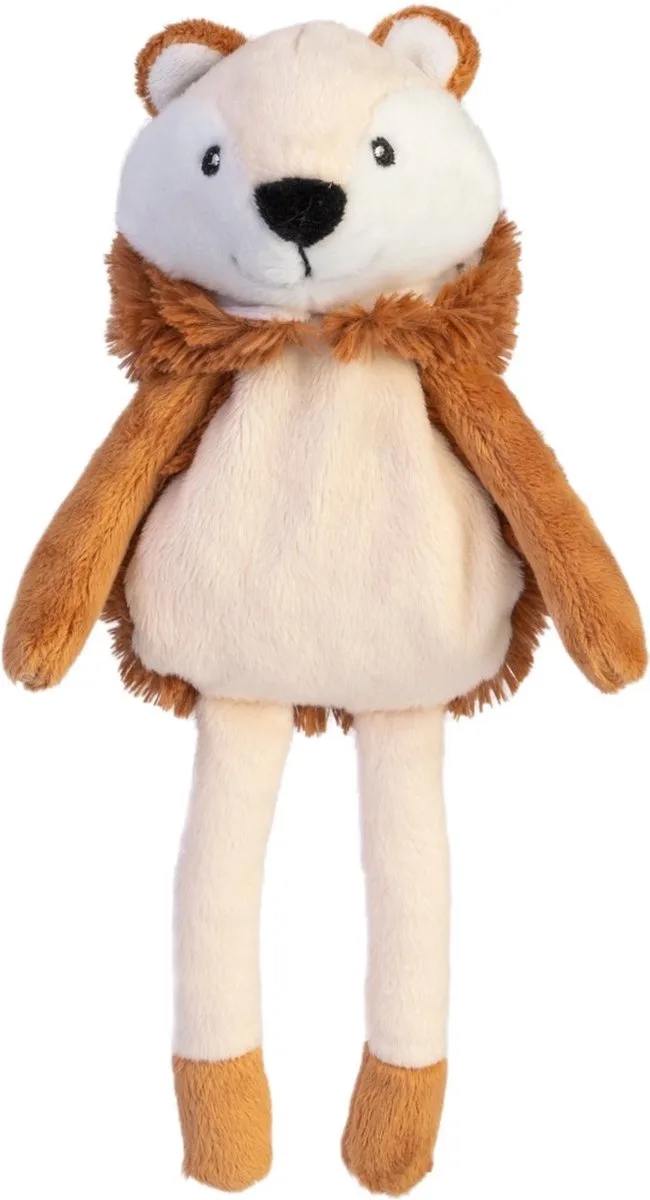 Egel Harry Knuffel 28cm - Bruin - Baby knuffel de Happy Horse en Beige – photo produit
