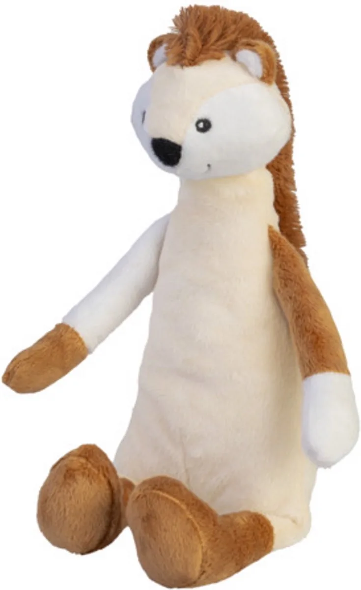 Egel Harry Knuffel 32cm - Bruin - Baby knuffel de Happy Horse en Beige – photo produit