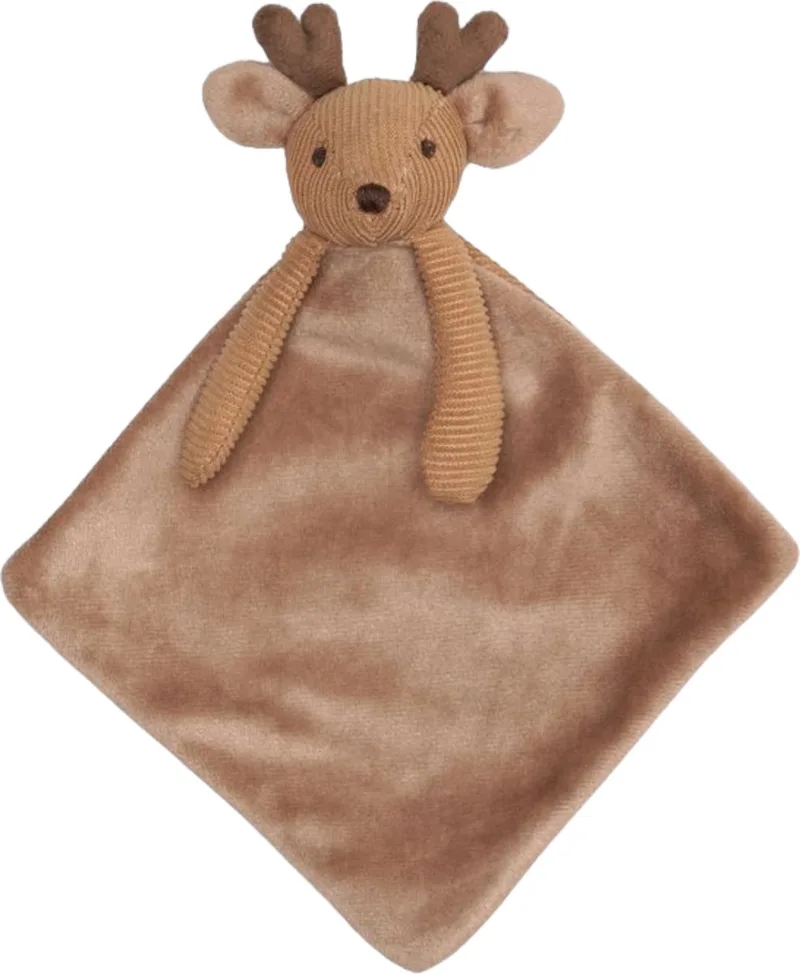 Eland Mellow Knuffeldoek 24 cm - Baby cadeau de Happy Horse en Marron – photo produit