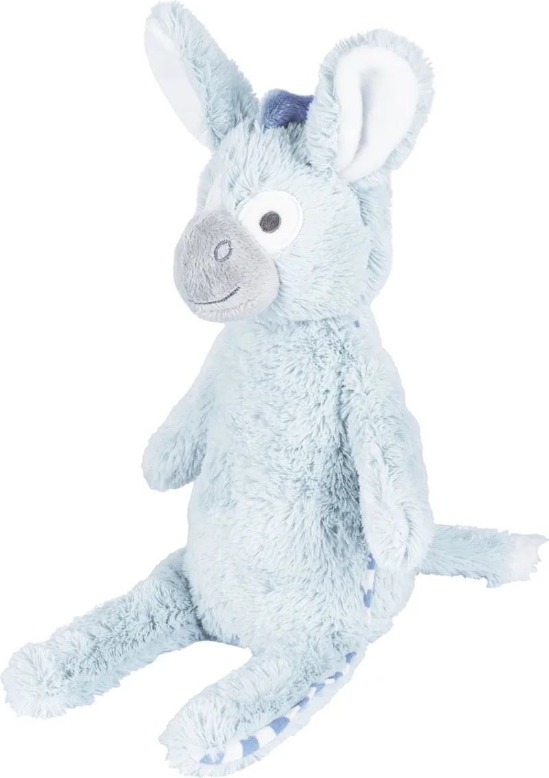 Ezel Dallas Knuffel 36cm - Baby Knuffel by Happy Horse in Blue – product photo