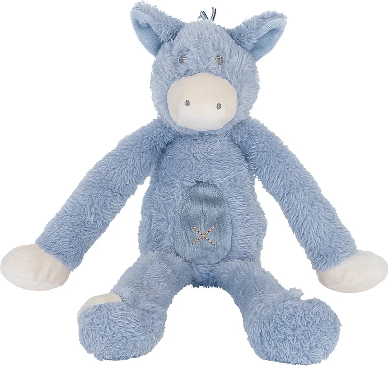 Ezel Denzell Knuffel 32cm - Baby knuffel by Happy Horse in Blue – product photo
