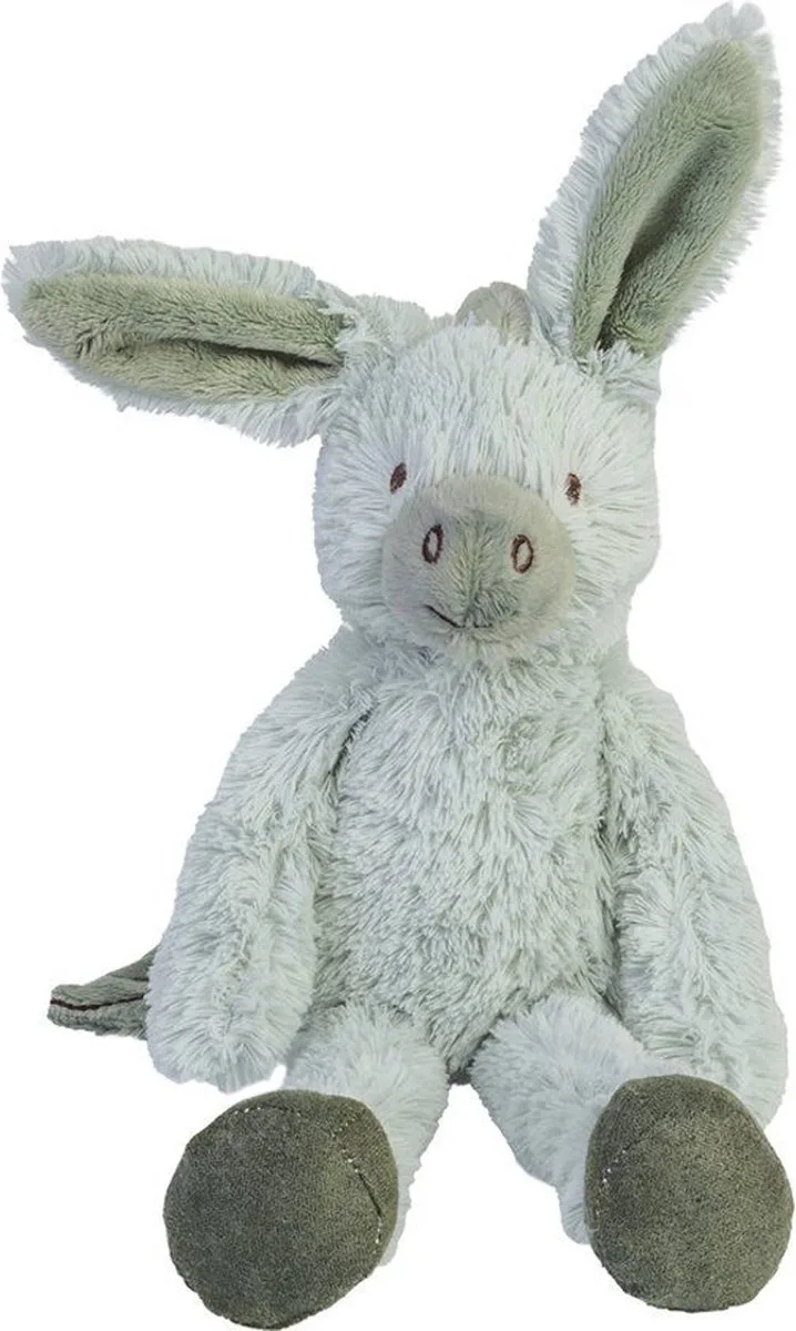 Ezel Diego Knuffel 48cm - Baby knuffel de Happy Horse en Vert – photo produit