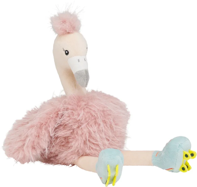 Flamingo Fame Knuffel 32 cm - Baby knuffel från Happy Horse i Rosa – produktbild