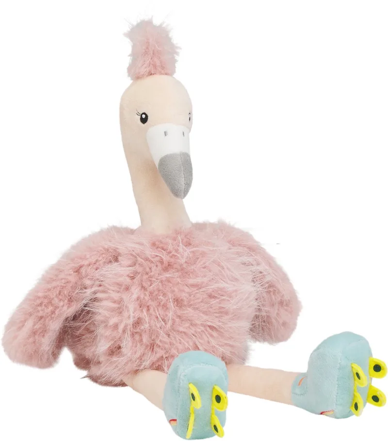 Flamingo Fame Knuffel 42 cm - Baby knuffel de Happy Horse en Rose – photo produit