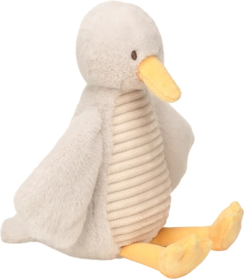 Gans Glen Knuffel 28 cm - Baby knuffel van Happy Horse in Ecru – productfoto