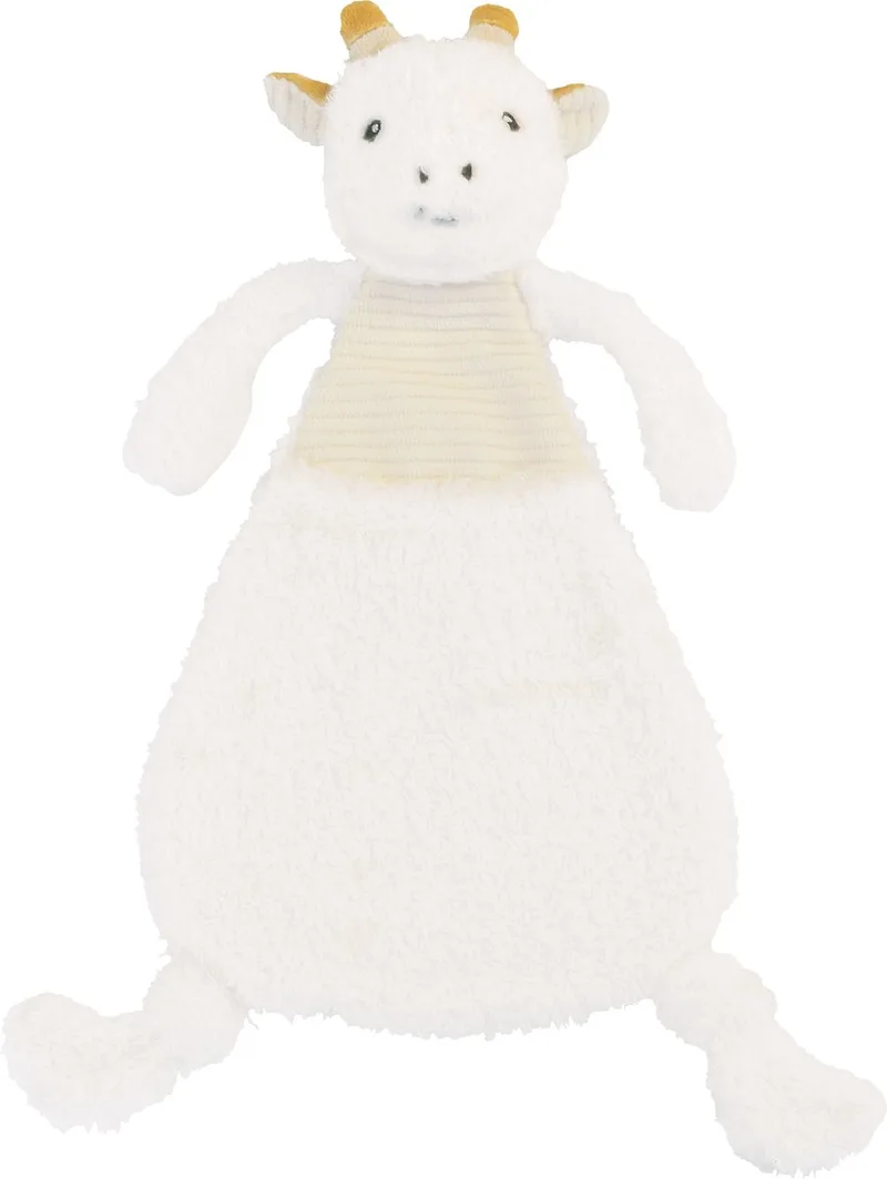 Giraf Gary Knuffeldoekje - Baby cadeau by Happy Horse in White – product photo