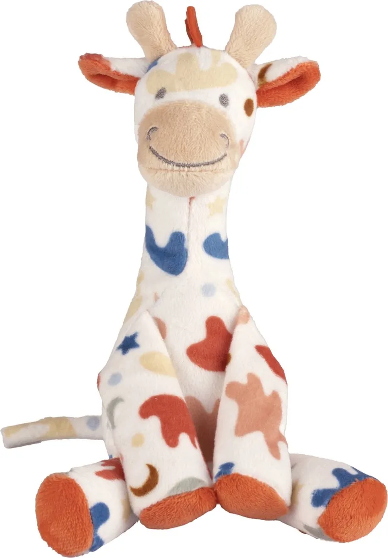 Giraf Gilles Knuffel 23cm - Baby knuffel de Happy Horse en Multicolore – photo produit