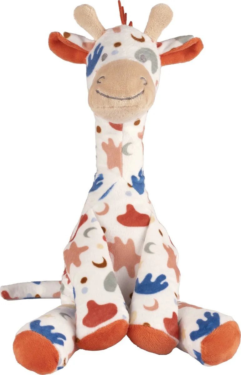 Giraf Gilles Knuffel 34cm - Baby knuffel van Happy Horse in Meerkleurig – productfoto