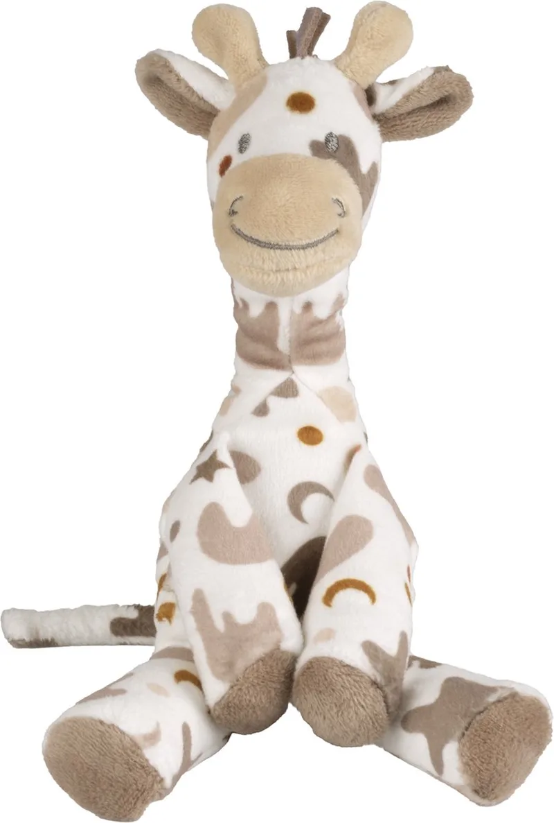 Giraf Gino Knuffel 23cm - Baby knuffel de Happy Horse en Marron – photo produit