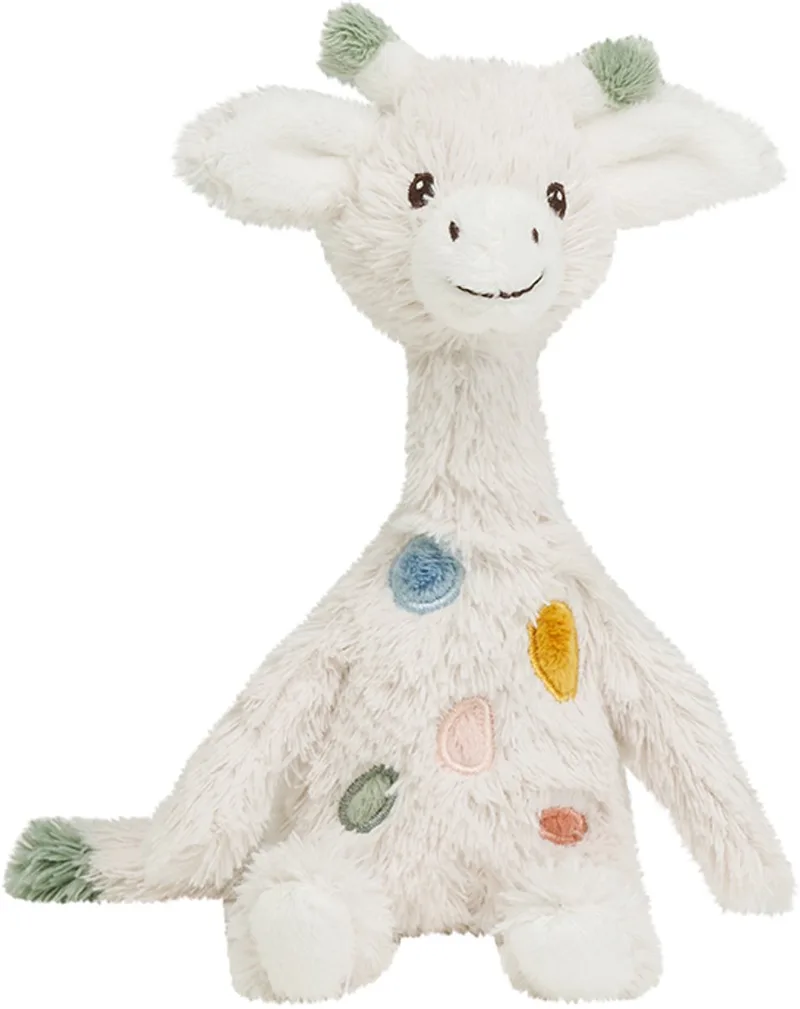 Giraf Gizzy Knuffel 22 cm - Baby knuffel by Happy Horse in Grey – product photo