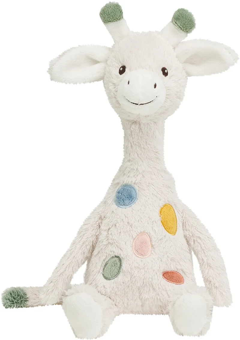 Giraf Gizzy Knuffel 32 cm - Baby knuffel by Happy Horse in Grey – product photo