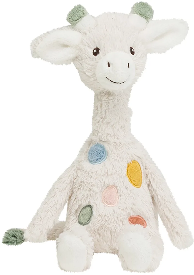 Giraf Gizzy Knuffel 42 cm - Baby knuffel by Happy Horse in Grey – product photo