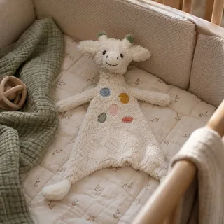 Giraf Gizzy Knuffeldoek - Baby cadeau by Happy Horse in Grey – product photo 2 of 2