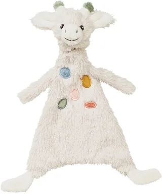 Giraf Gizzy Knuffeldoek - Baby cadeau by Happy Horse in Grey – product photo 1 of 2