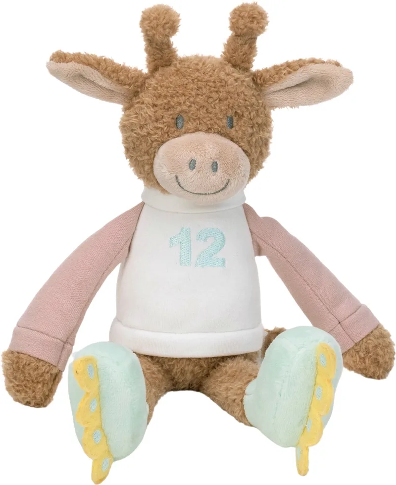 Giraf Guido Knuffel 24 cm - Baby knuffel by Happy Horse in Brown – product photo