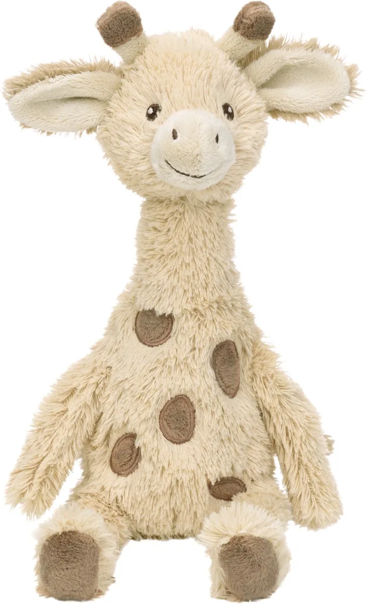 Giraf Gus Knuffel 32 cm - Baby knuffel de Happy Horse en Beige – photo produit