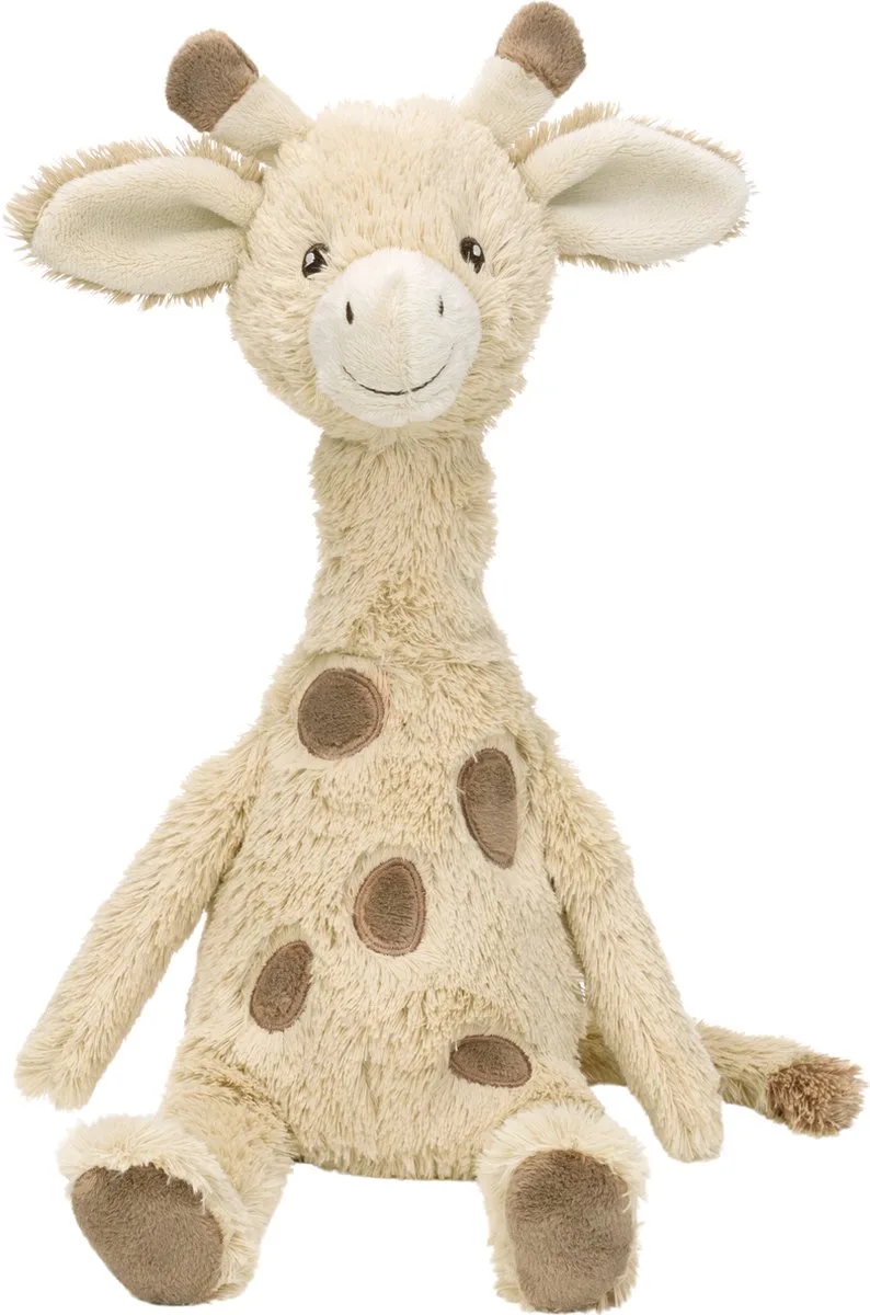 Giraf Gus Knuffel 42 cm - Baby knuffel van Happy Horse in Beige – productfoto