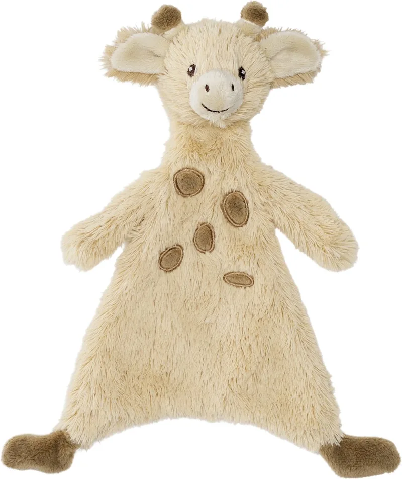Giraf Gus Knuffeldoek 26 cm - Baby cadeau by Happy Horse in Beige – product photo