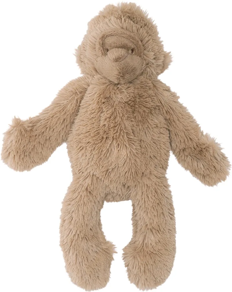 Gorilla Gayo Flatstyle Knuffel 23 cm - Baby knuffel by Happy Horse in Brown – product photo