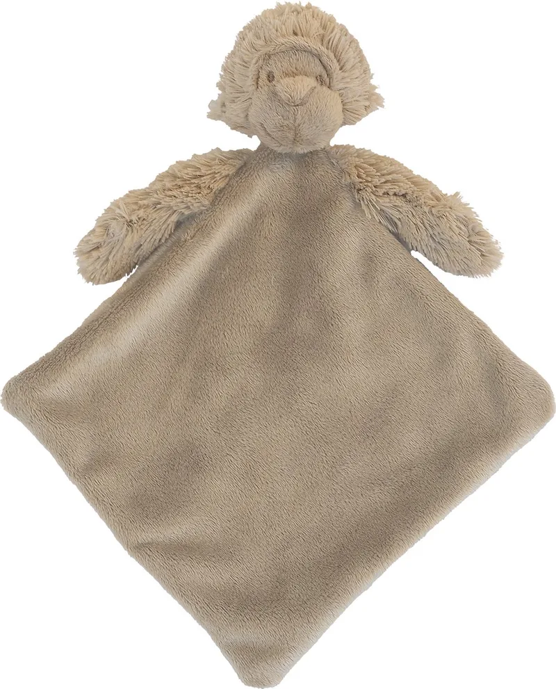 Gorilla Gayo Knuffeldoekje - Baby cadeau de Happy Horse en Marron – photo produit