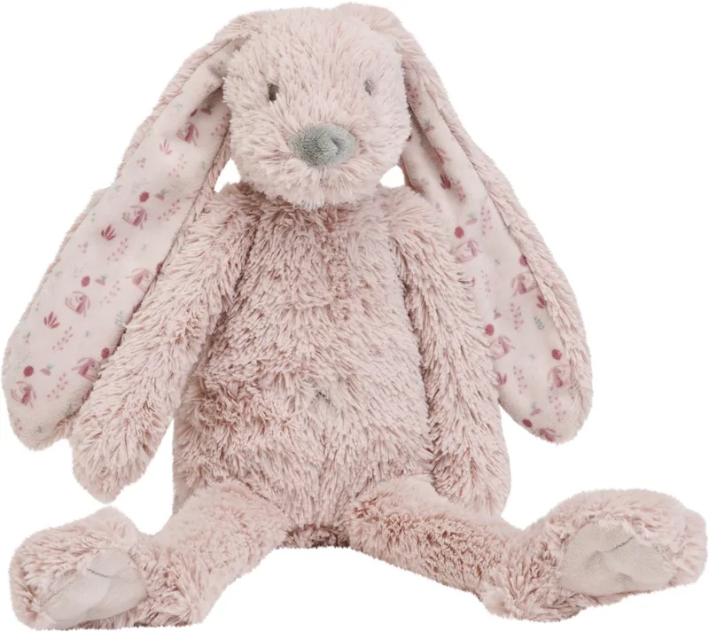 Graphic Konijn Richie Knuffel 28 cm - Baby knuffel fra Happy Horse i Oudpaars – produktbillede