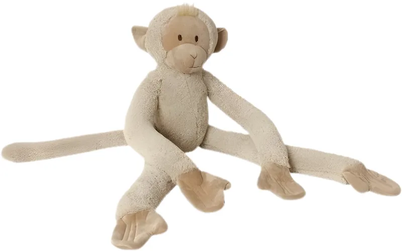 Hangende Aap Knuffel 85cm - Baby knuffel by Happy Horse in Beige – product photo