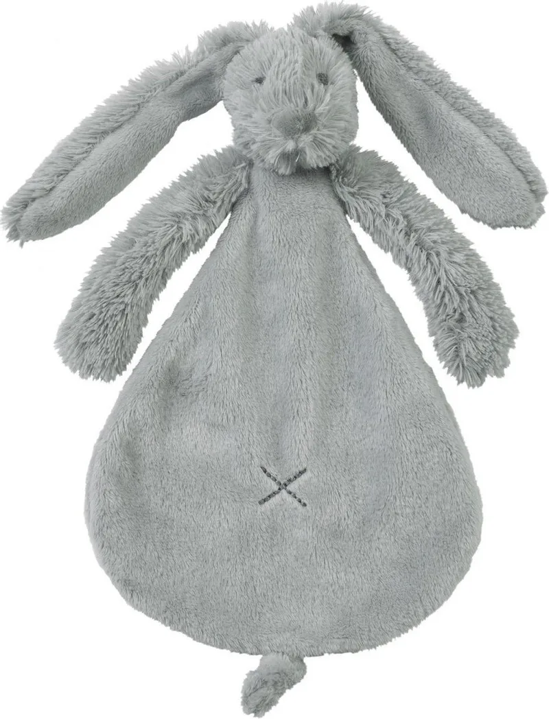 Happy Happy Horse Knuffeldoekje Konijn - Richie by Happy Horse in Light grey – product photo