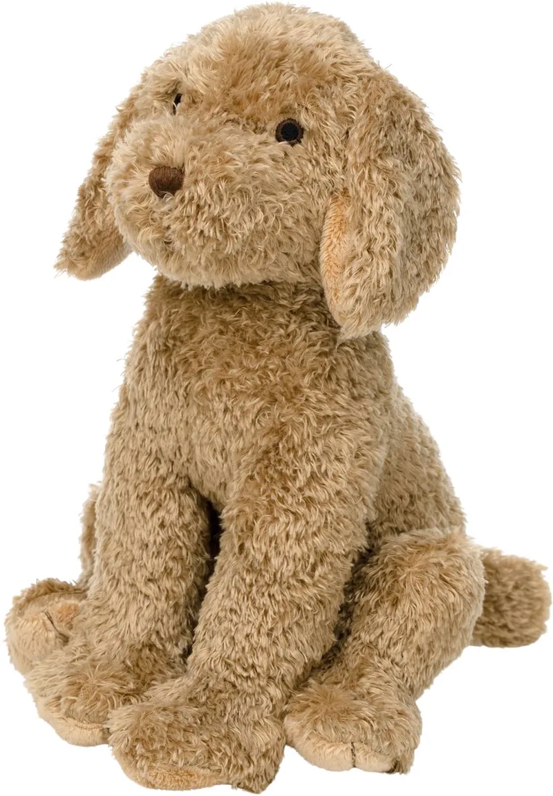 Hond Brownie Knuffel 25 cm - Baby knuffel by Happy Horse in Brown – product photo