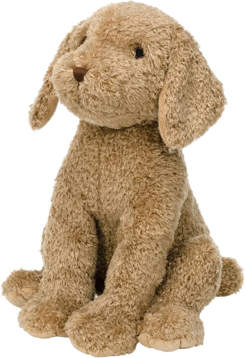 Hond Brownie Knuffel 33 cm - Baby knuffel van Happy Horse in Bruin – productfoto