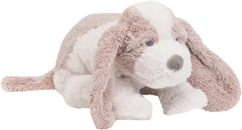 Hond Dakota Knuffel 38 cm - Baby knuffel by Happy Horse in Oudpaars – product photo